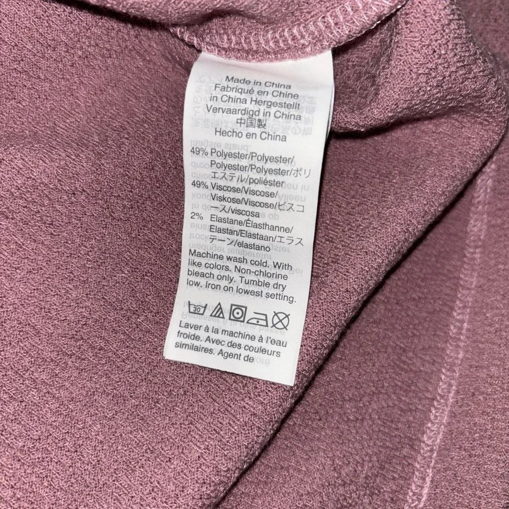 Madewell Cross-Front Button Dress - Picture 4 of 7